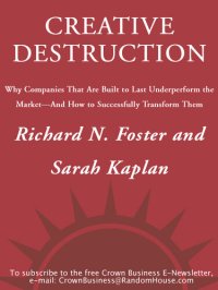 cover of the book Creative Destruction