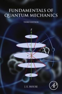 cover of the book Fundamentals of Quantum Mechanics