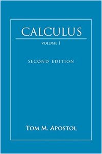 cover of the book Calculus, Volume 1, 2nd Edition (PROPER)