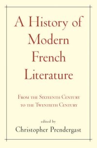 cover of the book A History of Modern French Literature