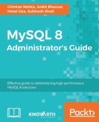 cover of the book MySQL 8 Administrator's Guide