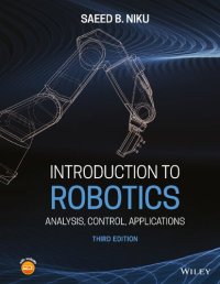 cover of the book Introduction to robotics analysis, control, applications