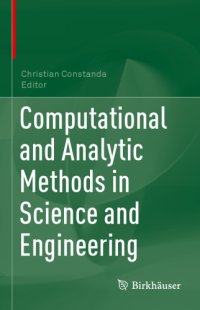 cover of the book Computational and Analytic Methods in Science and Engineering