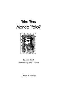 cover of the book Who Was Marco Polo?