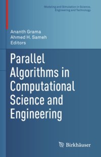 cover of the book Parallel Algorithms in Computational Science and Engineering