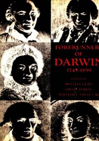 cover of the book Forerunners of Darwin, 1745-1859