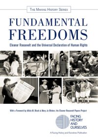 cover of the book Fundamental Freedoms: Eleanor Roosevelt and the Universal Declaration of Human Rights