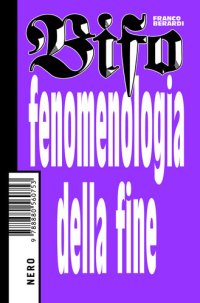 cover of the book Fenomenologia della fine