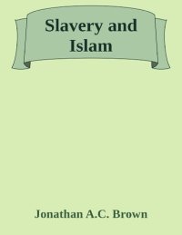 cover of the book Slavery and Islam