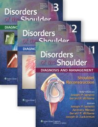 cover of the book Disorders of the shoulder.  reconstruction  volume 1