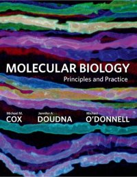 cover of the book Molecular biology : principles and practice