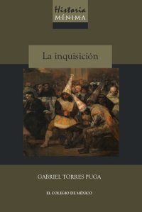 cover of the book História mínima de La inquisición