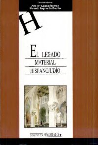 cover of the book El Legado Material Hispanojudío