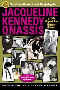 cover of the book Jacqueline Kennedy Onassis