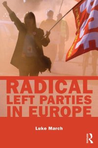 cover of the book Radical Left Parties in Europe