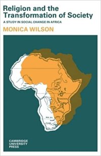 cover of the book Religion and the transformation of society: a study in social change in Africa