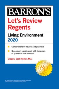 cover of the book Let's Review Regents: Living Environment 2020 (Barron's Regents NY)