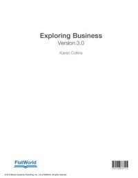 cover of the book Exploring Business