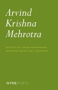 cover of the book Arvind Krishna Mehrotra