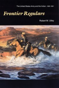 cover of the book Frontier Regulars