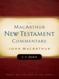 cover of the book 1-3 John MacArthur New Testament Commentary (Macarthur New Testament Commentary Serie)