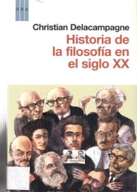 cover of the book Historia de la filosofía en el siglo XX