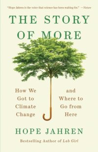 cover of the book The Story of More: How We Got to Climate Change and Where to Go from Here