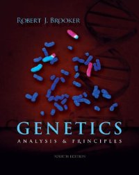 cover of the book Genetics: Analysis and Principles