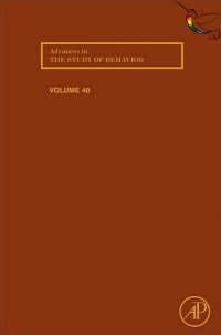 cover of the book Vocal Communication in Birds and Mammals (Volume 40) (Advances in the Study of Behavior (Volume 40))