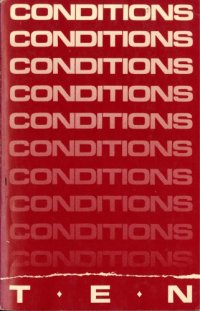 cover of the book Conditions Magazine: Issue 10