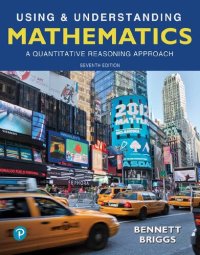 cover of the book Using & Understanding Mathematics: A Quantitative Reasoning Approach (7th Edition)