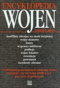 cover of the book Encyklopedia wojen