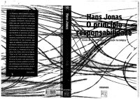 cover of the book O princípio responsabilidade