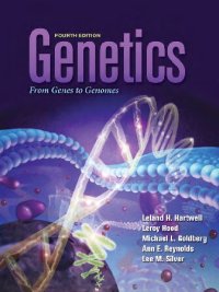 cover of the book Genetics: From Genes to Genomes (Hartwell, Genetics)