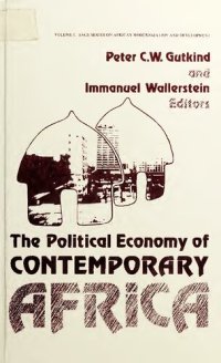 cover of the book The Political Economy of Contemporary Africa