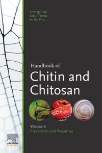 cover of the book Handbook of Chitin and Chitosan: Volume 1: Preparation and Properties