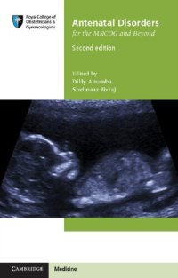 cover of the book Antenatal Disorders for the MRCOG and Beyond