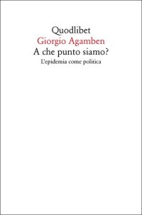 cover of the book A che punto siamo? L'epidemia come politica