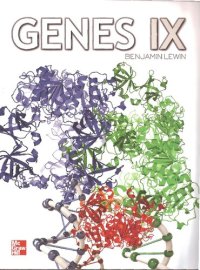 cover of the book GENES IX