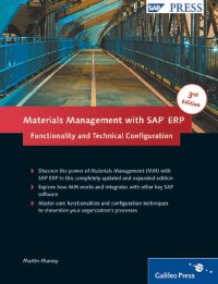 cover of the book Materials Management with SAP ERP: Functionality and Technical Configuration