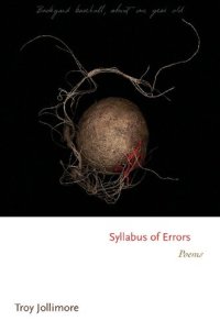 cover of the book Syllabus of Errors: Poems (Princeton Series of Contemporary Poets)