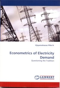 cover of the book Econometrics of Electricity Demand - Questioning the Tradition