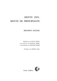 cover of the book Mente Zen, Mente de Principiante