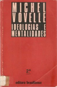 cover of the book Ideologias e mentalidades