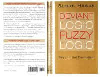 cover of the book Deviant Logic, Fuzzy Logic: Beyond the Formalism