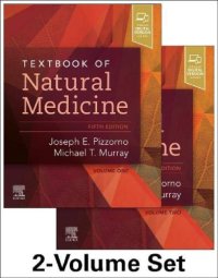 cover of the book Textbook of Natural Medicine - 2-volume set