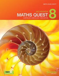 cover of the book Jacaranda Maths Quest 8 Australian Curriculum third Edition