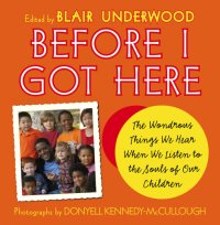 cover of the book Before I got here: The Wondrous Things We Hear When We Listen to the