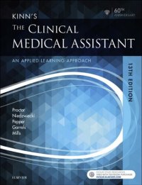 cover of the book Kinn's The Clinical Medical Assistant: An Applied Learning Approach