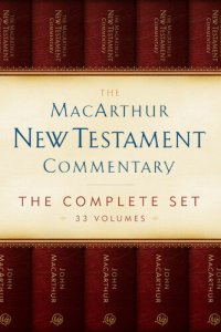 cover of the book The MacArthur New Testament Commentary Set of 33 volumes